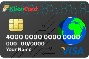 Premium Virtual Visa Card (VCC) - Global Online Payments