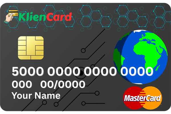 Reloadable Virtual Mastercard (VCC) - Secure International Shopping